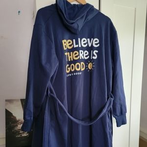 Life is Good Robe NWT  XL